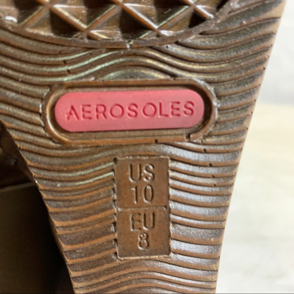 Aerosoles woman’s boots, EUC size 10 - Picture 6 of 9
